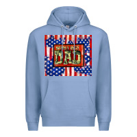 Colony Blue world best dad Premium Hoodie - TumblerDesignByShophia
