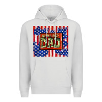 Dove Grey world best dad Premium Hoodie - TumblerDesignByShophia