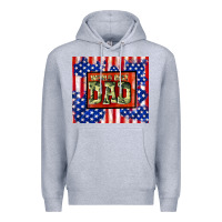 Heather Grey world best dad Premium Hoodie - TumblerDesignByShophia