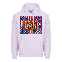 Lilac world best dad Premium Hoodie - TumblerDesignByShophia