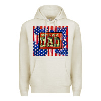Oatmeal Heather world best dad Premium Hoodie - TumblerDesignByShophia