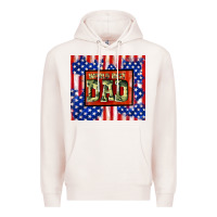 Pale Pink world best dad Premium Hoodie - TumblerDesignByShophia