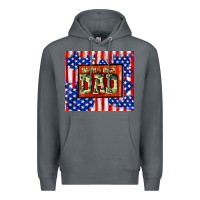 Rock world best dad Premium Hoodie - TumblerDesignByShophia