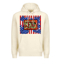 Sandshell world best dad Premium Hoodie - TumblerDesignByShophia