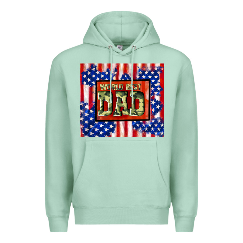 World Best Dad Premium Hoodie by TumblerDesignByShophia | Teevron
