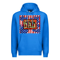 True Royal world best dad Premium Hoodie - TumblerDesignByShophia