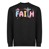 Black faith ephesians 2 8 Heavyweight Sweatshirt - MaliasSmallBusiness