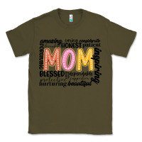 Army Green mom Classic Tee - JahusDesignShop