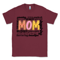 Burgundy mom Classic Tee - JahusDesignShop