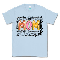 Dusty Blue mom Classic Tee - JahusDesignShop