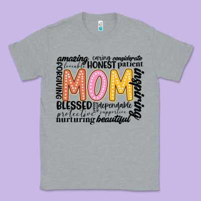 Mom Classic Tee Designed By Jahusdesignshop