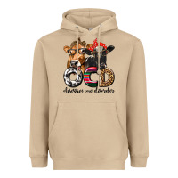 Mushroom OCD Obsessive Cow Disorder Heavyweight Hoodie - texasbilliewilder