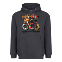 Smoke OCD Obsessive Cow Disorder Heavyweight Hoodie - texasbilliewilder