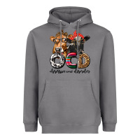 Storm OCD Obsessive Cow Disorder Heavyweight Hoodie - texasbilliewilder