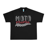 Black moto mama Urban Heavy Tee - MaliasSmallBusiness