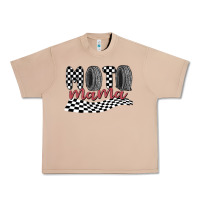 Burro moto mama Urban Heavy Tee - MaliasSmallBusiness
