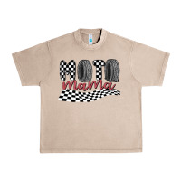 French Oak moto mama Urban Heavy Tee - MaliasSmallBusiness