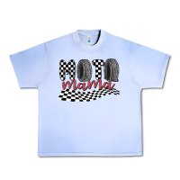 Grape Ice moto mama Urban Heavy Tee - MaliasSmallBusiness