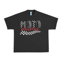 Pigment Black moto mama Urban Heavy Tee - MaliasSmallBusiness