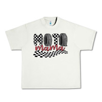 Pistachio moto mama Urban Heavy Tee - MaliasSmallBusiness