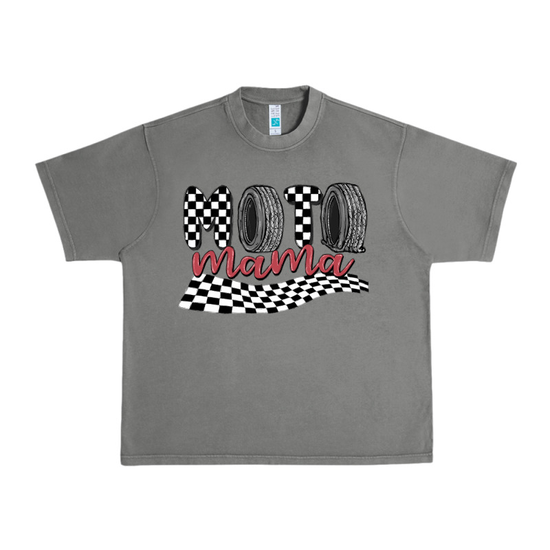 Moto Mama Urban Heavy Tee by MaliasSmallBusiness | Teevron