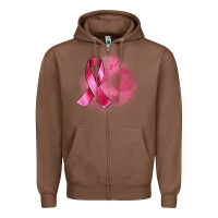Chestnut breast cancer custom name Zipper Hoodie - Artiststas