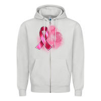Dove Grey breast cancer custom name Zipper Hoodie - Artiststas