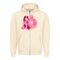 Sandshell breast cancer custom name Zipper Hoodie - Artiststas