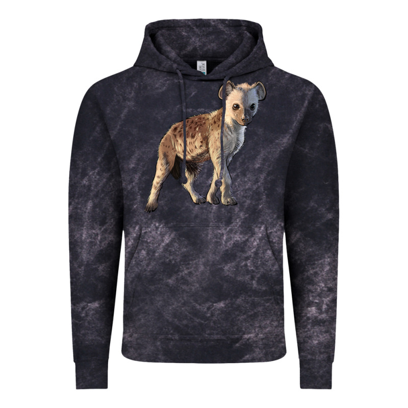 Baby Hyena Illustrations Vintage Hoodie by LillyAllenDesigns | Teevron