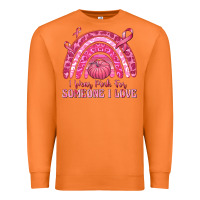 Carrot i wear pink for someone i love Premium Sweatshirt - texasbilliewilder
