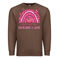 Chestnut i wear pink for someone i love Premium Sweatshirt - texasbilliewilder