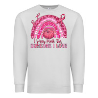 Dove Grey i wear pink for someone i love Premium Sweatshirt - texasbilliewilder