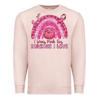 Pale Pink i wear pink for someone i love Premium Sweatshirt - texasbilliewilder