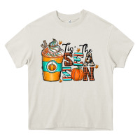 Cream tis the sea son Heavy Core Tee - CowhideDigitalArt
