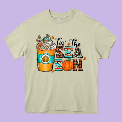 Tis The Sea Son Heavy Core Tee Designed By Cowhidedigitalart