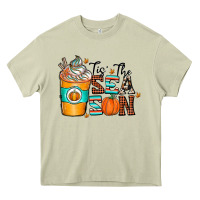 Mossy tis the sea son Heavy Core Tee - CowhideDigitalArt