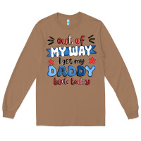Toasted Coconut out of my wat ı get my daddy back today Long Sleeve Tee - MaliasSmallBusiness