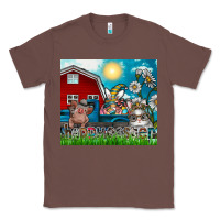 Chestnut happy easter Classic Tee - CowhideDigitalArt