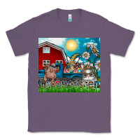 Lavender happy easter Classic Tee - CowhideDigitalArt