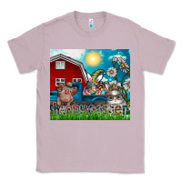 Lilac happy easter Classic Tee - CowhideDigitalArt