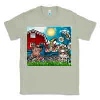 Matcha happy easter Classic Tee - CowhideDigitalArt