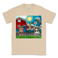 Mushroom happy easter Classic Tee - CowhideDigitalArt