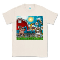 Natural happy easter Classic Tee - CowhideDigitalArt