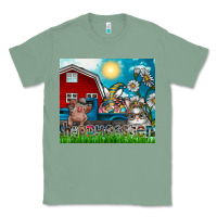 Sage happy easter Classic Tee - CowhideDigitalArt