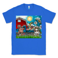 True Royal happy easter Classic Tee - CowhideDigitalArt