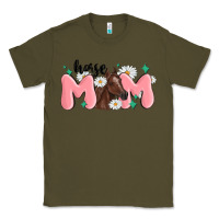 Army Green horse mom Classic Tee - MaliasSmallBusiness