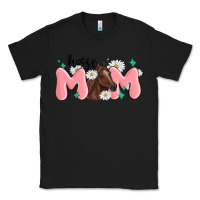 Black horse mom Classic Tee - MaliasSmallBusiness