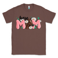 Chestnut horse mom Classic Tee - MaliasSmallBusiness