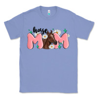Colony Blue horse mom Classic Tee - MaliasSmallBusiness