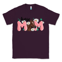 Plum horse mom Classic Tee - MaliasSmallBusiness